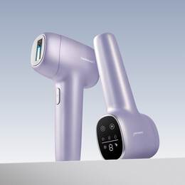 M&aacute;y Triệt L&ocirc;ng tại nh&agrave; IPL LocknLock Ice Cooling, 9 Mức Năng Lượng, Bước S&oacute;ng 600-1200nm, M&agrave;n H&igrave;nh LCD, Chế Độ Tự Động - ENC311PUP